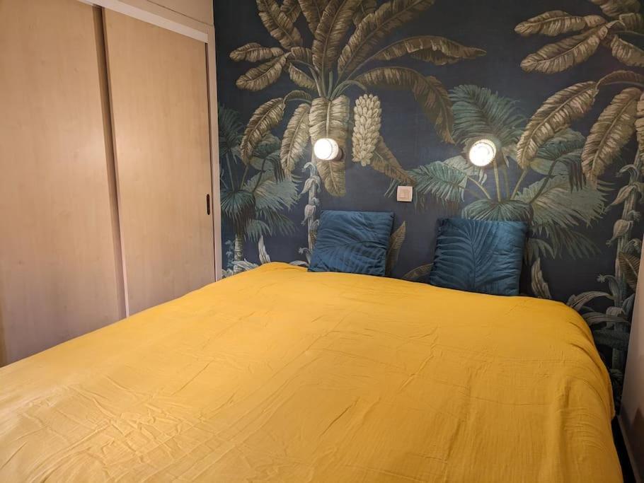 Superbe Appartement Cannes Avec Piscine 1 Chambre Exterior foto