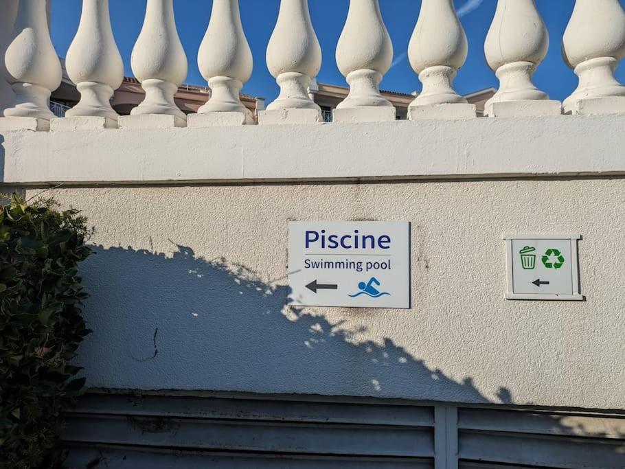 Superbe Appartement Cannes Avec Piscine 1 Chambre Exterior foto