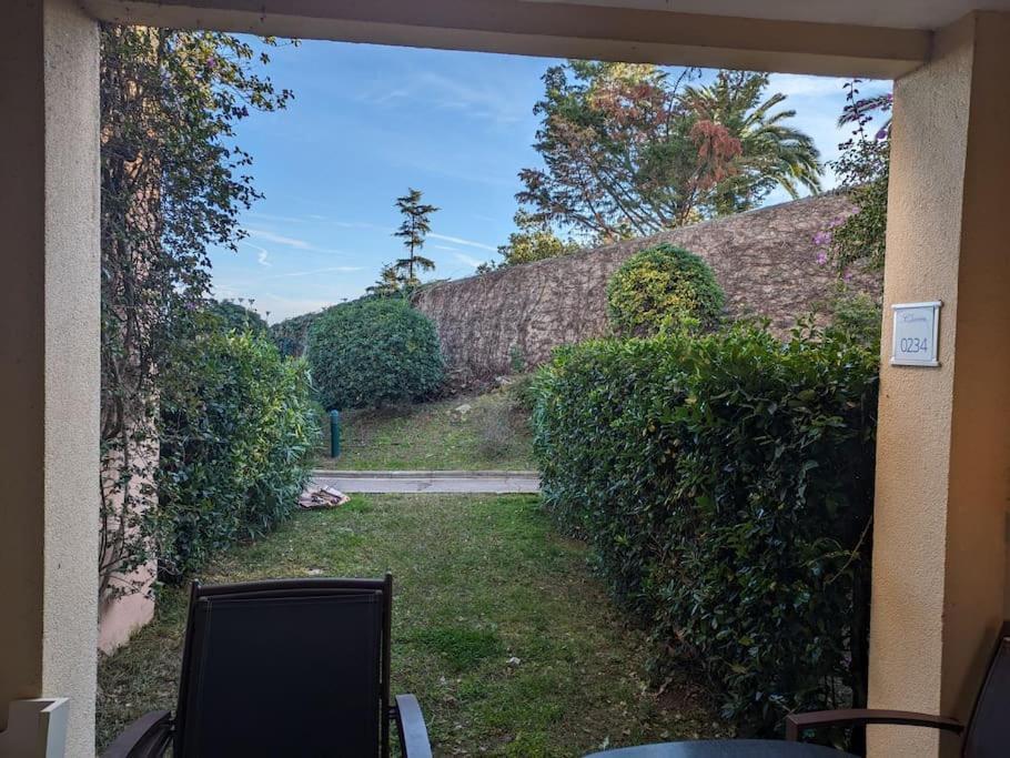 Superbe Appartement Cannes Avec Piscine 1 Chambre Exterior foto